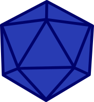 d20 blank