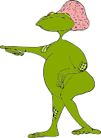 Alien Frog