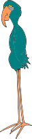 Bird Standing.