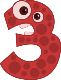 Number Animals 3