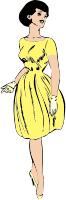 Elegant lady 2 (colour)