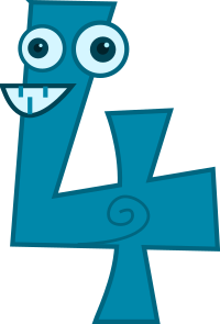 Number Animals 4