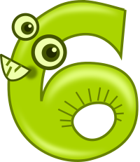 Number Animals 6