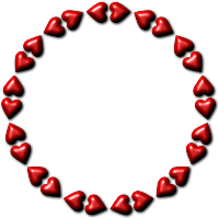 Heart frame 2 (colour)