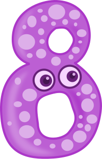 Number Animals 8