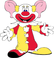 big earred clown