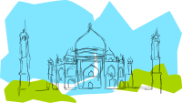 India The Taj Mahal