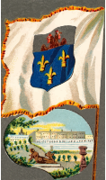 Cigarette card - Versailles