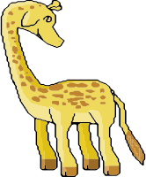 8-bit Giraffe