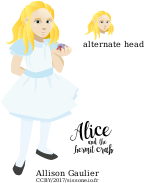 Alice and the hermit crab