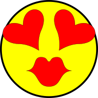 Kissing smiley