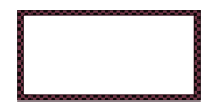 worldlabel border Burgundy black checkered 4x2