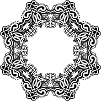 Octagonal frame 2