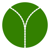 Dotted Y logo
