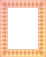 Vintage frame (colour)