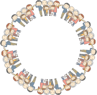 MultiGenerational Family Circle Frame