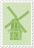 Netherlands stamp