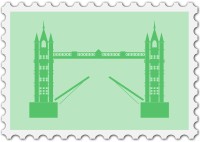 English stamp