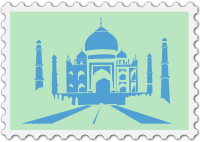 Indian stamp