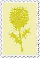Scottish stamp