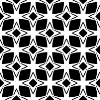 Cross pattern (negative)
