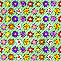 Flowery pattern 4