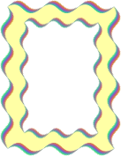 Wavy frame