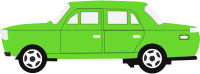 Car 16 (green)