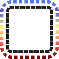 colorful frame