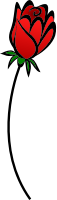 Rose 23 (red)
