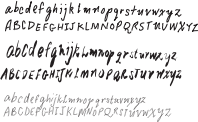 hand lettering
