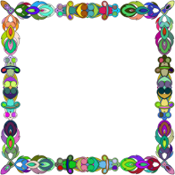 Colorful Abstract Frame 2