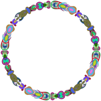 Colorful Abstract Frame 3