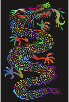 Chromatic Asian Dragon
