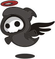 Cartoon Angel Of Death