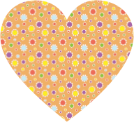 Cute Floral Heart
