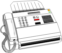 fax machine