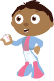 Boy with Baseball