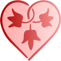 Floral heart 2 (colour)