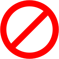 No-sign