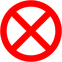 No-sign X