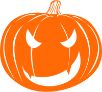 Vampire Jack-o'-lantern