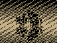 city skyline reflection (animated) 2