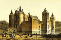 Egmond Castle