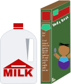 Milk and Cereal