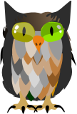funny owl