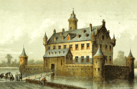 Castle van Grave