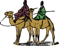 Two Camel Guys - Colour