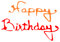 Happy Birthday