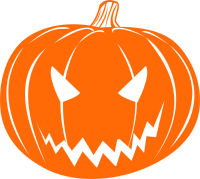 Scary Jack-o-lantern